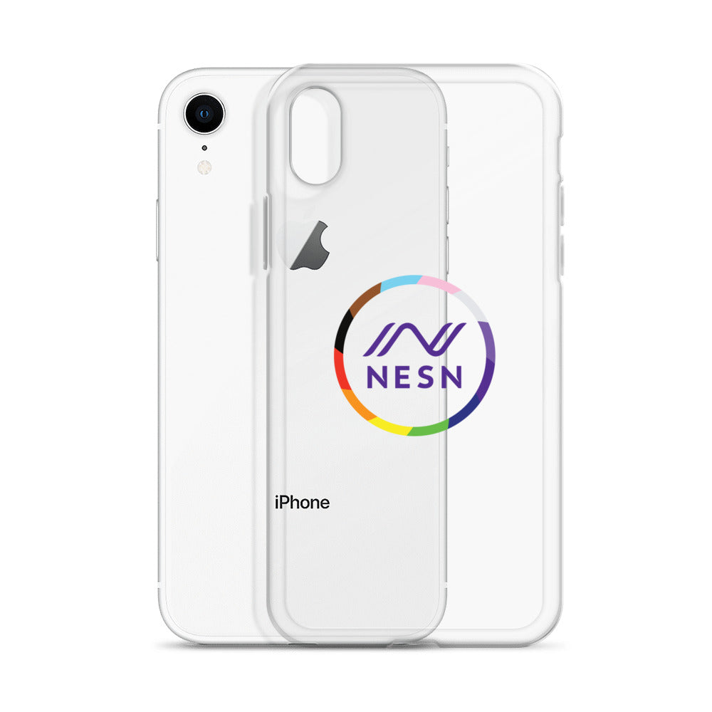 Clear Case for iPhone® - NESN Pride