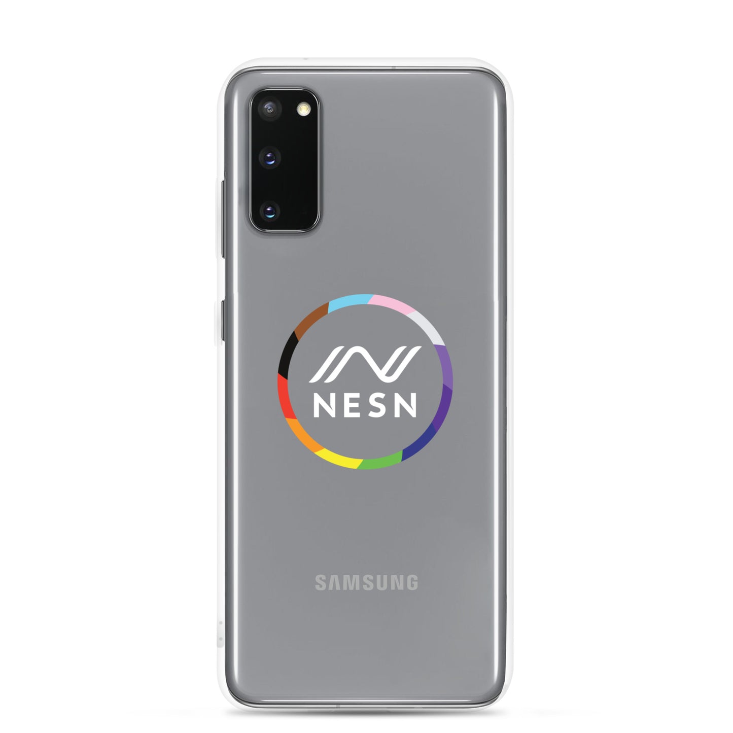 Clear Case for Samsung® - NESN Pride