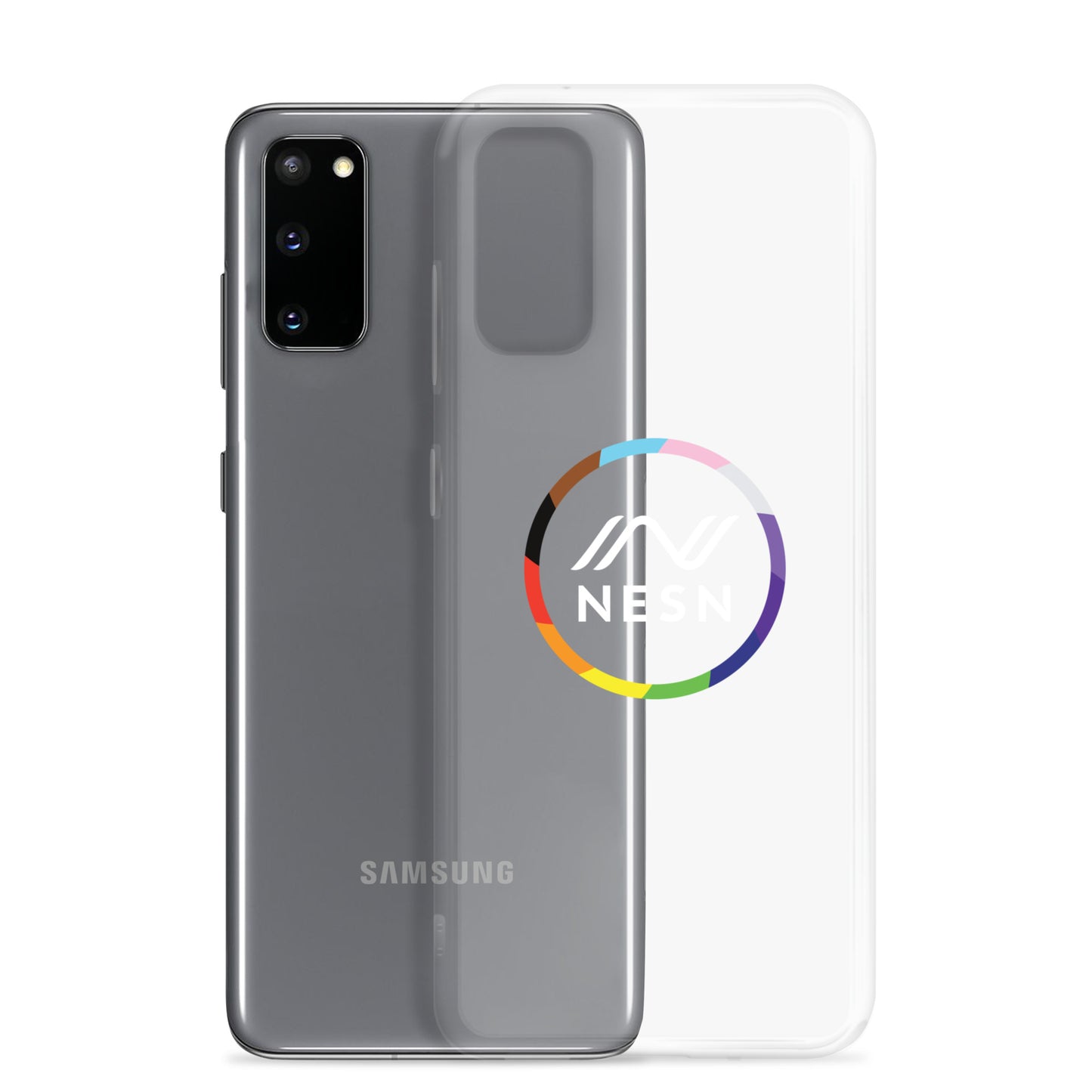 Clear Case for Samsung® - NESN Pride