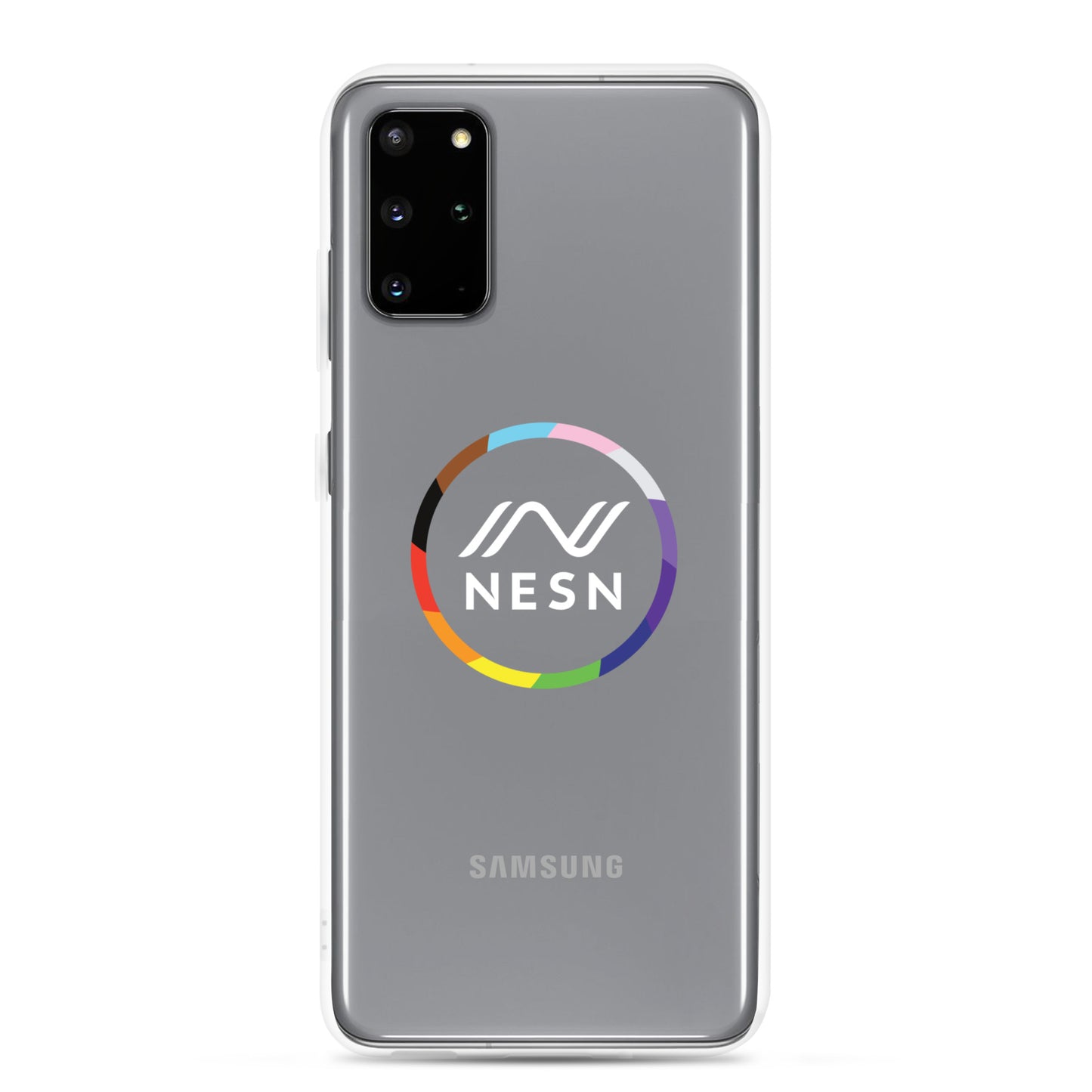 Clear Case for Samsung® - NESN Pride