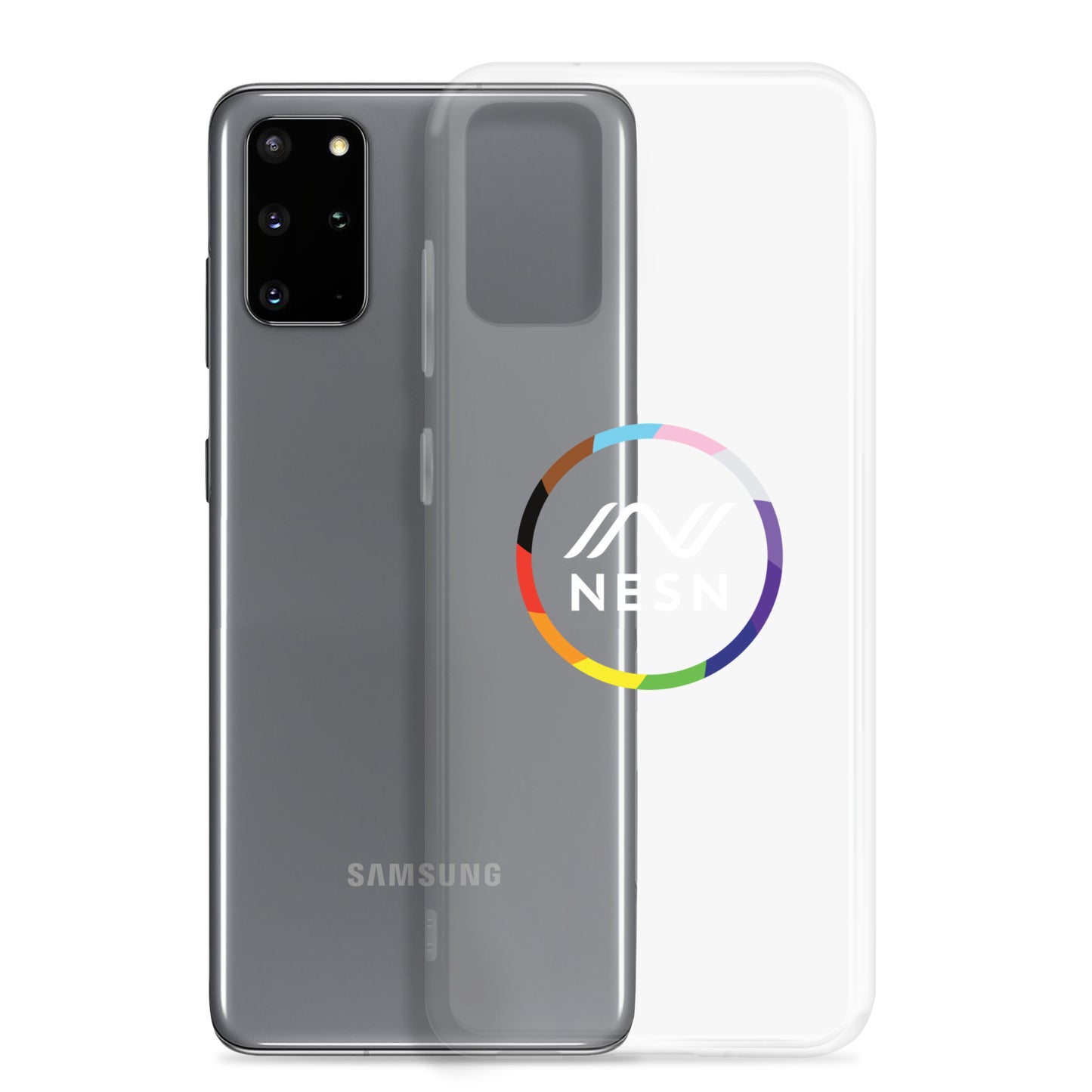 Clear Case for Samsung® - NESN Pride