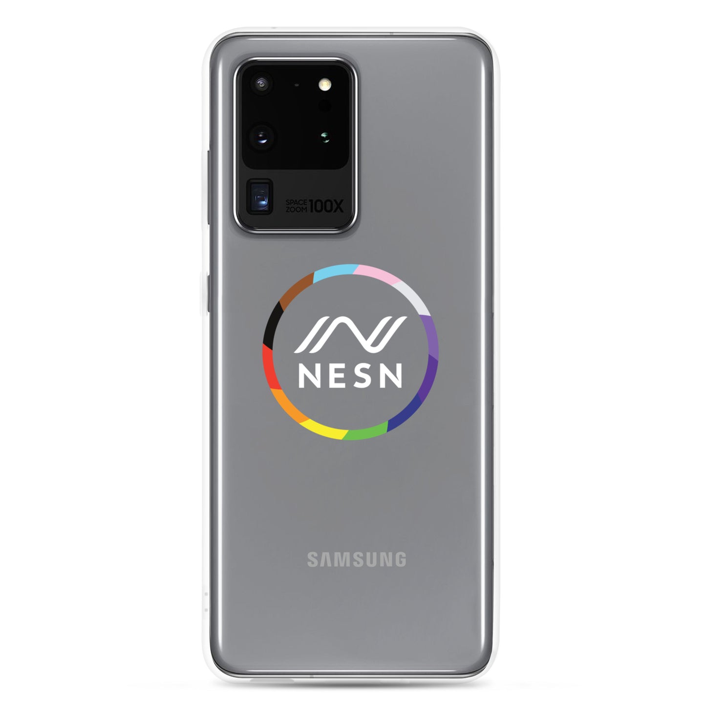 Clear Case for Samsung® - NESN Pride