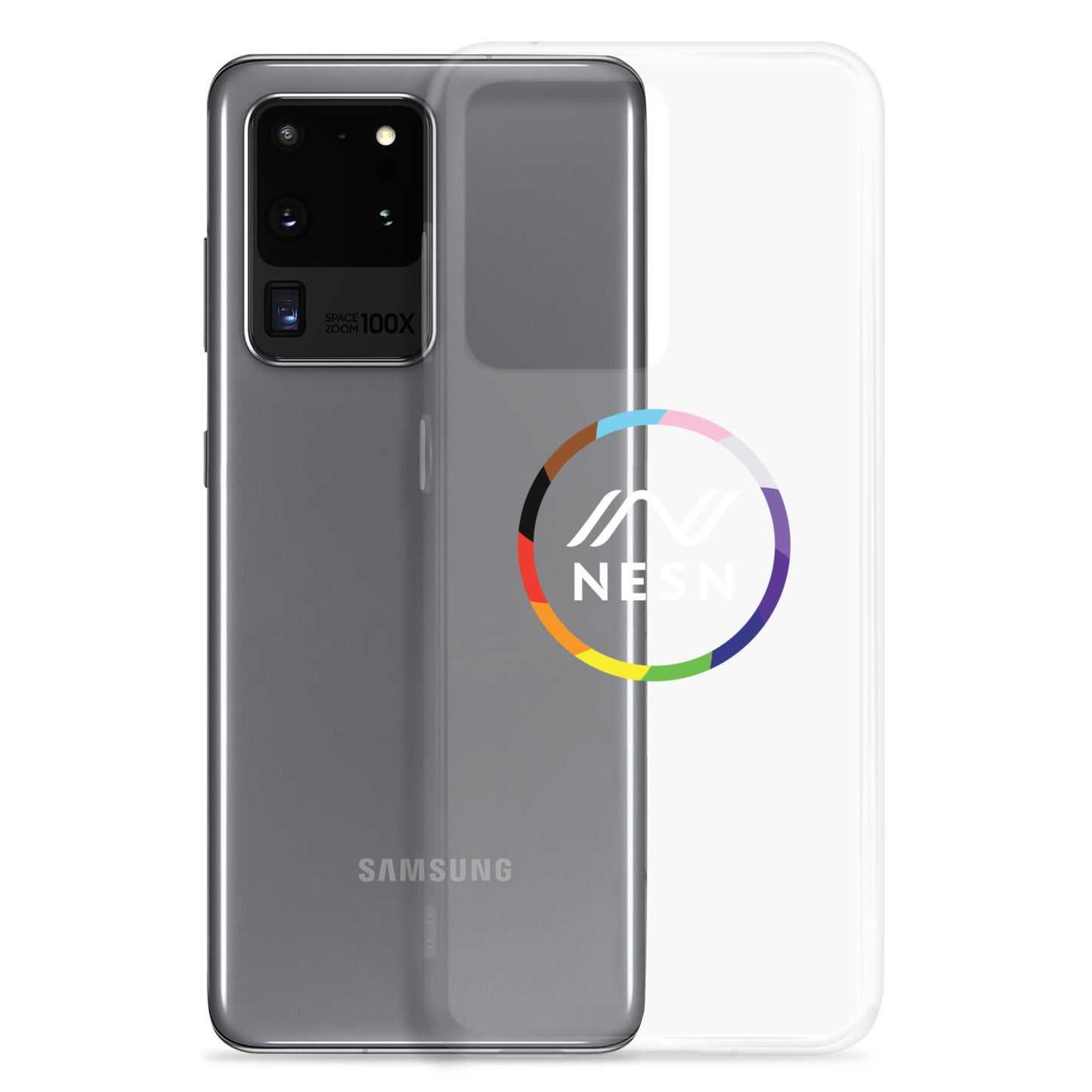 Clear Case for Samsung® - NESN Pride