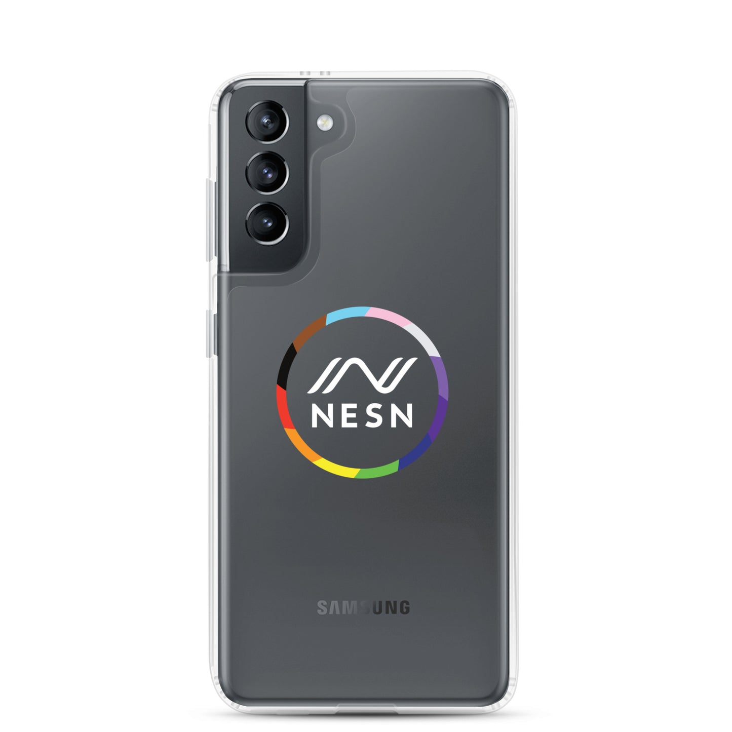 Clear Case for Samsung® - NESN Pride