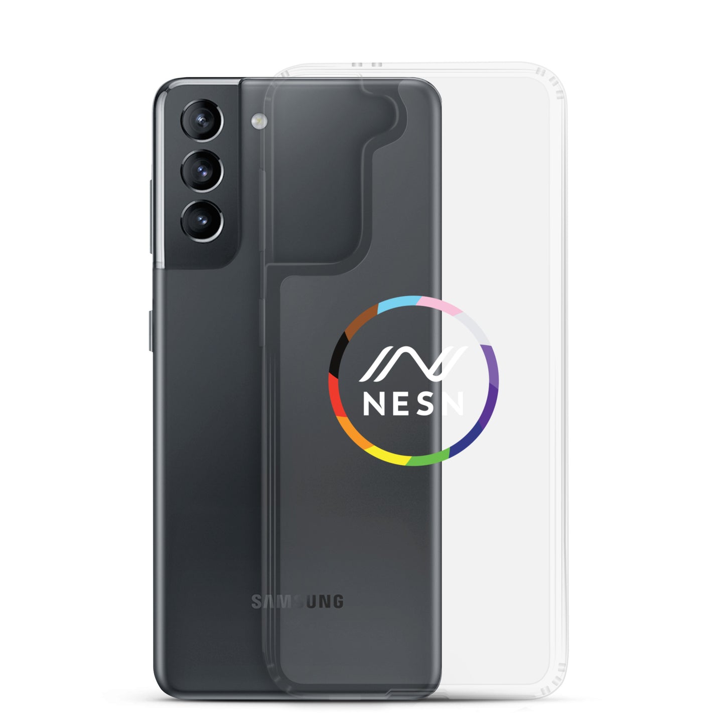 Clear Case for Samsung® - NESN Pride