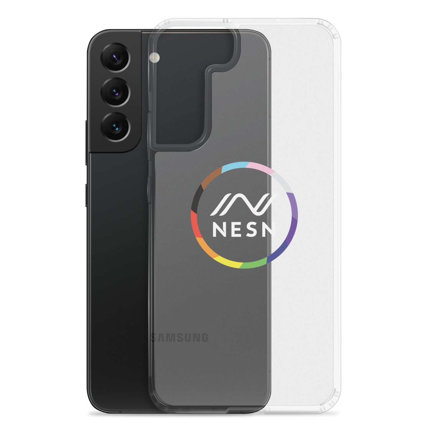 Clear Case for Samsung® - NESN Pride