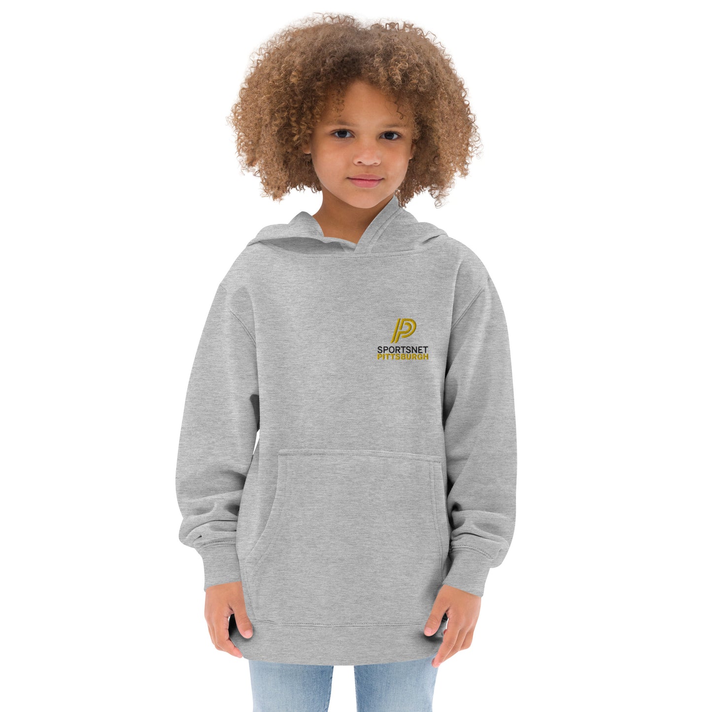 Kids fleece hoodie - SNP