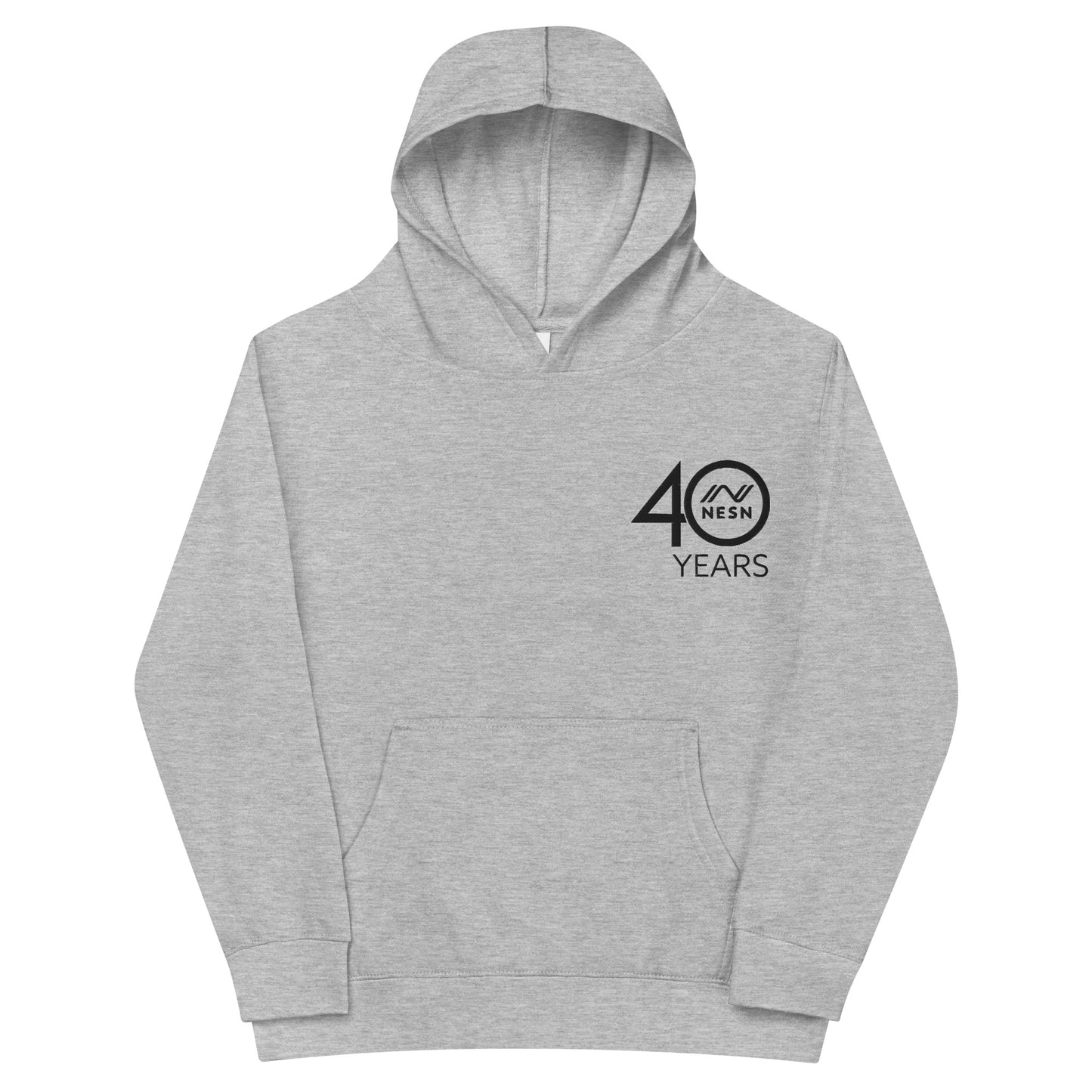 Kids fleece hoodie - NESN 40