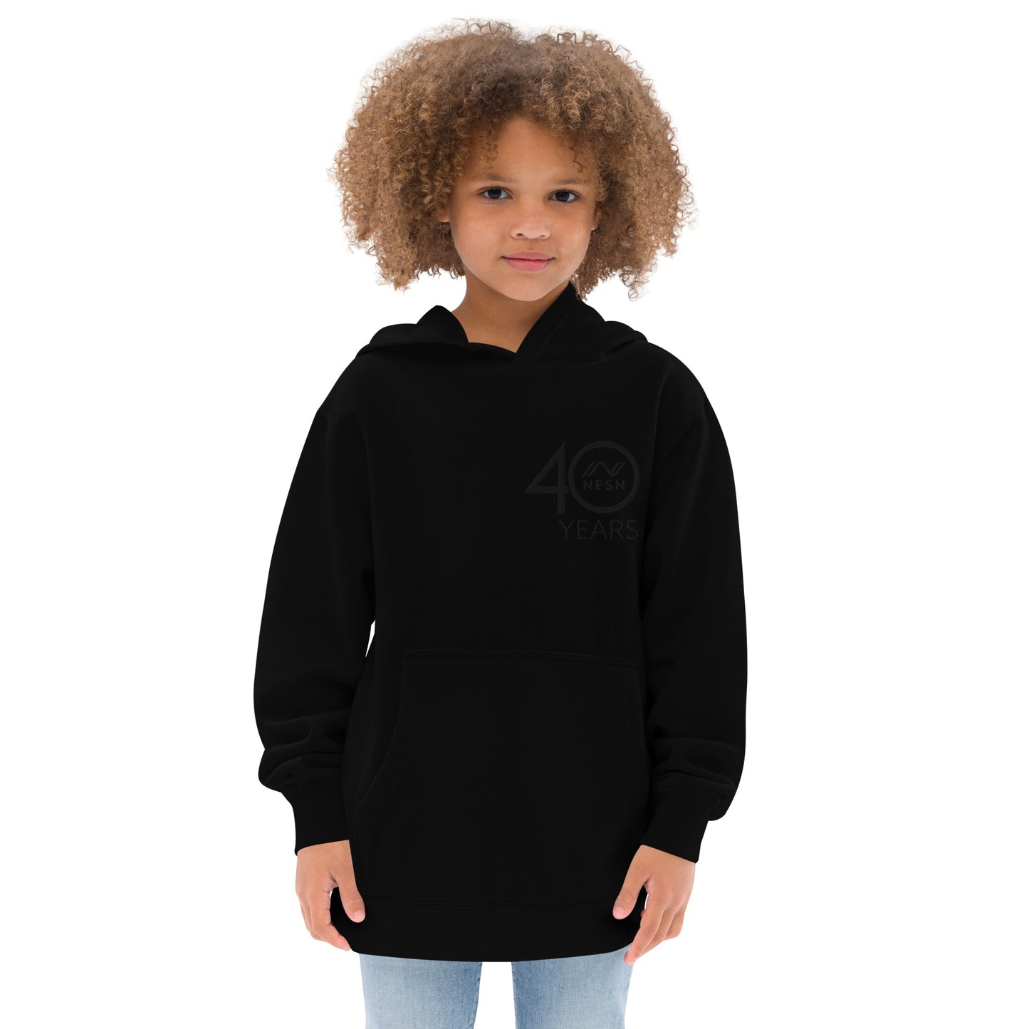 Kids fleece hoodie - NESN 40