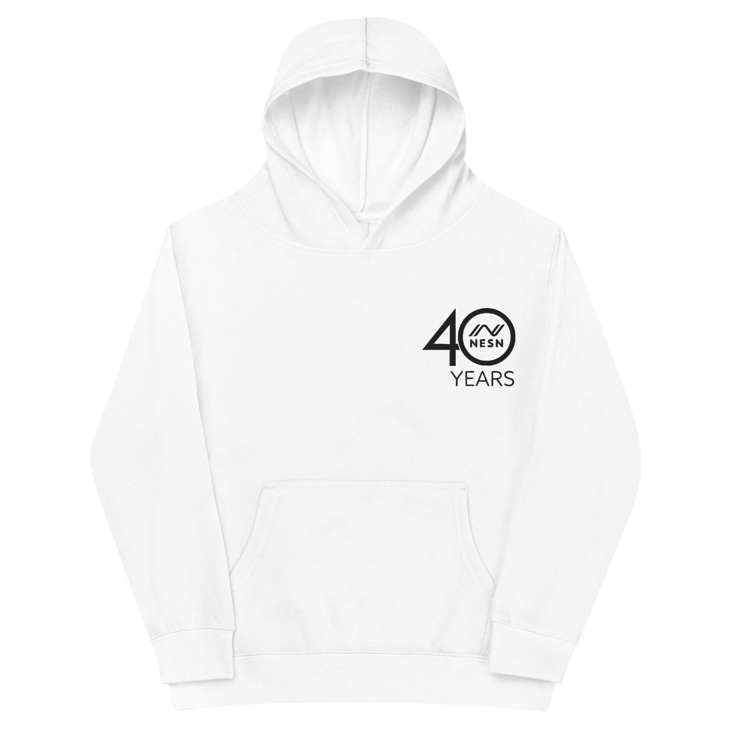 Kids fleece hoodie - NESN 40