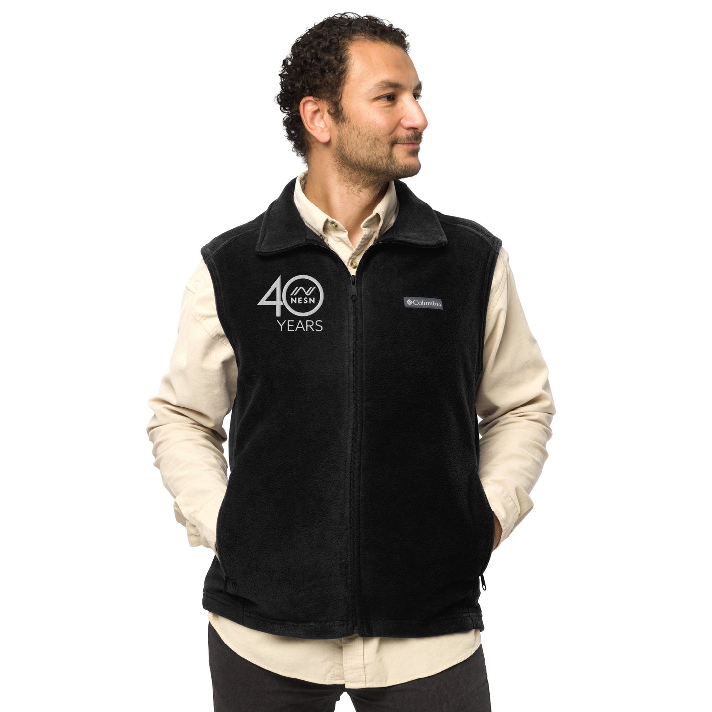 Columbia | Men's Zip-up Vest - NESN 40