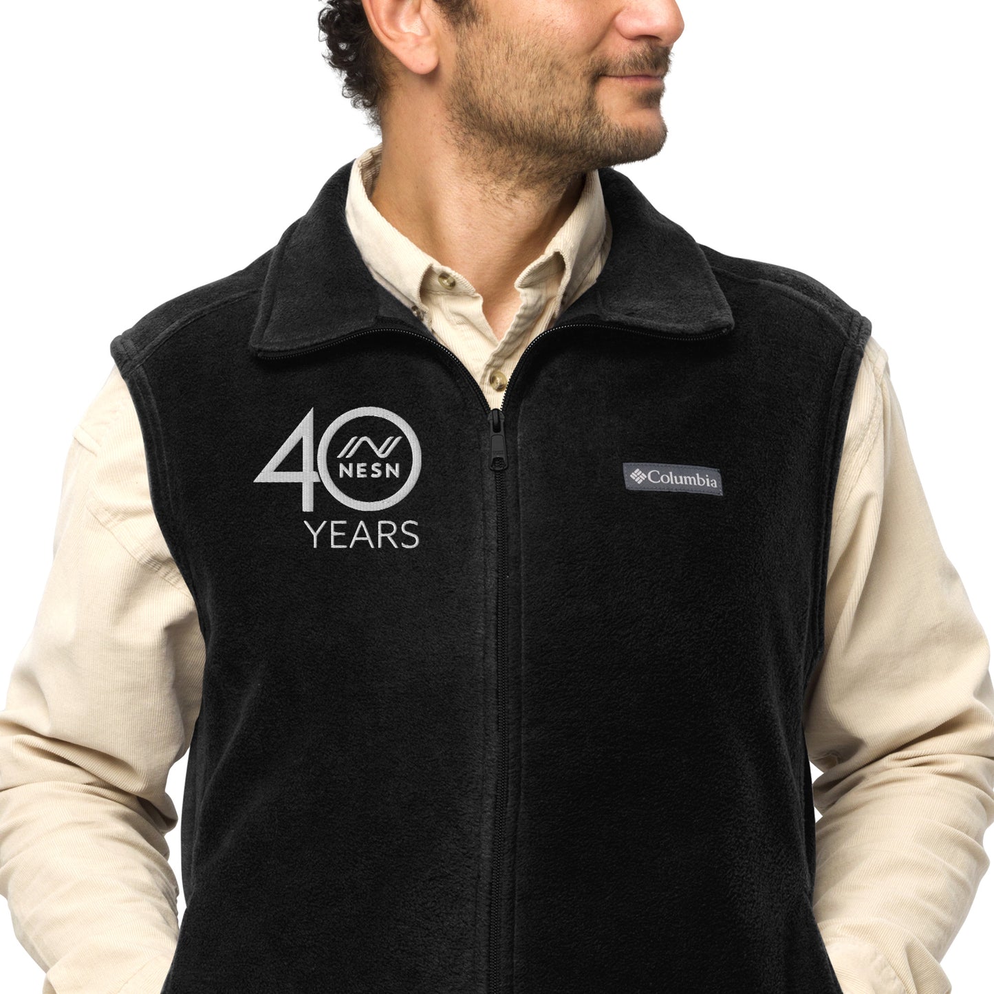 Columbia | Men's Zip-up Vest - NESN 40