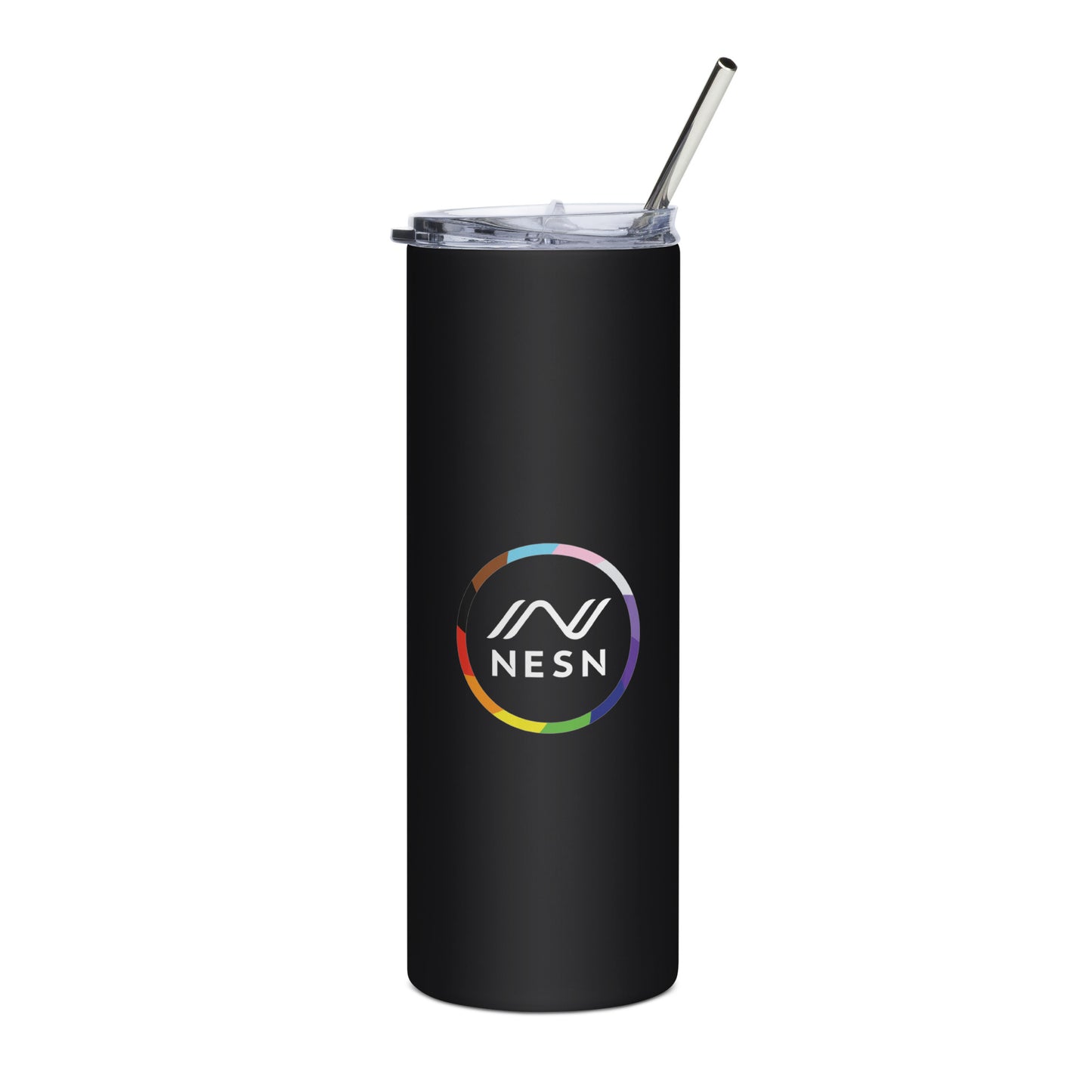 Stainless steel tumbler - NESN Pride