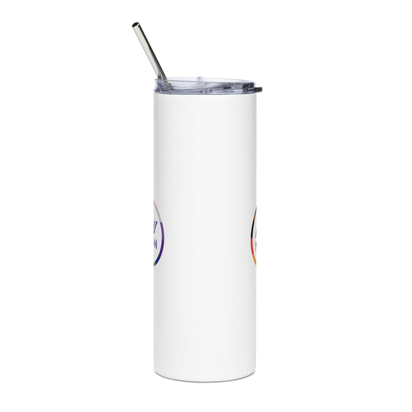 Stainless steel tumbler - NESN Pride