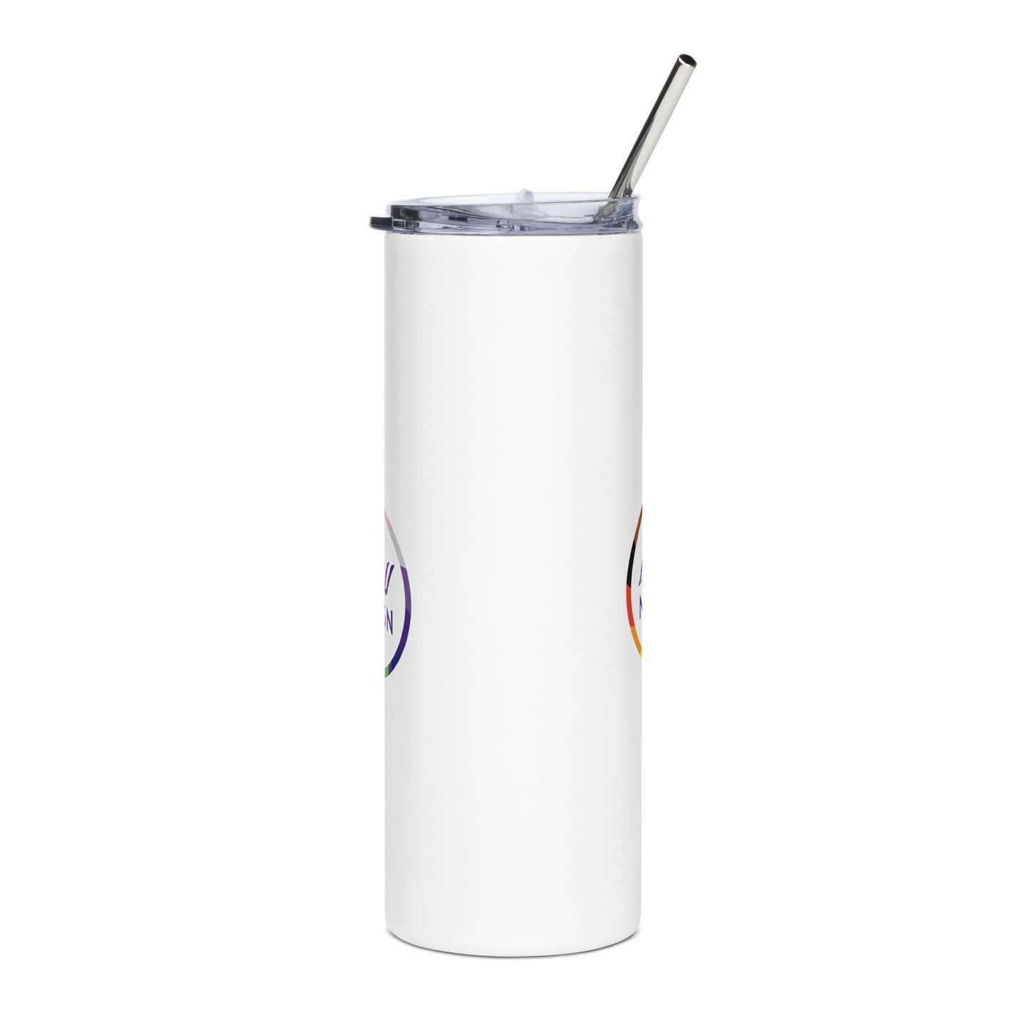 Stainless steel tumbler - NESN Pride