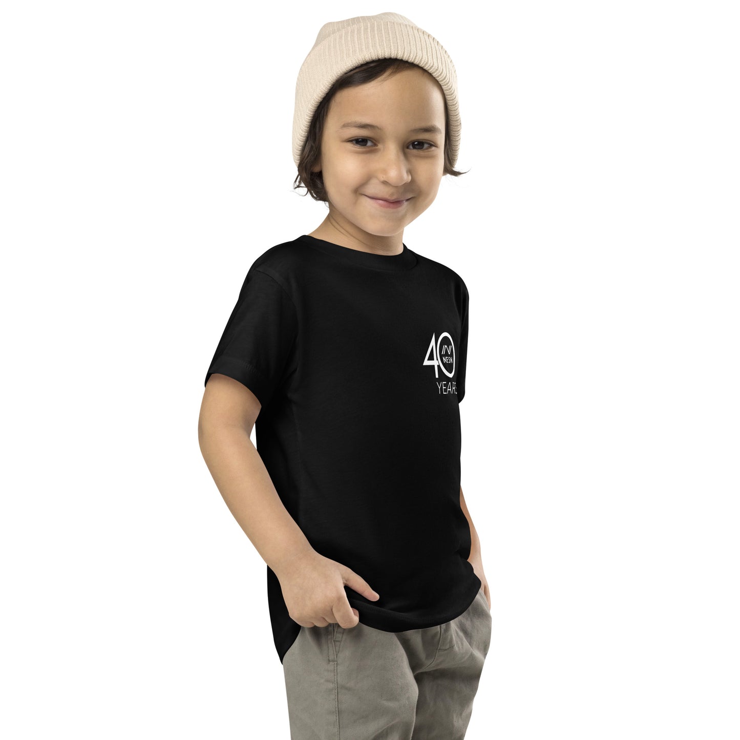 Toddler Short Sleeve Tee - NESN 40