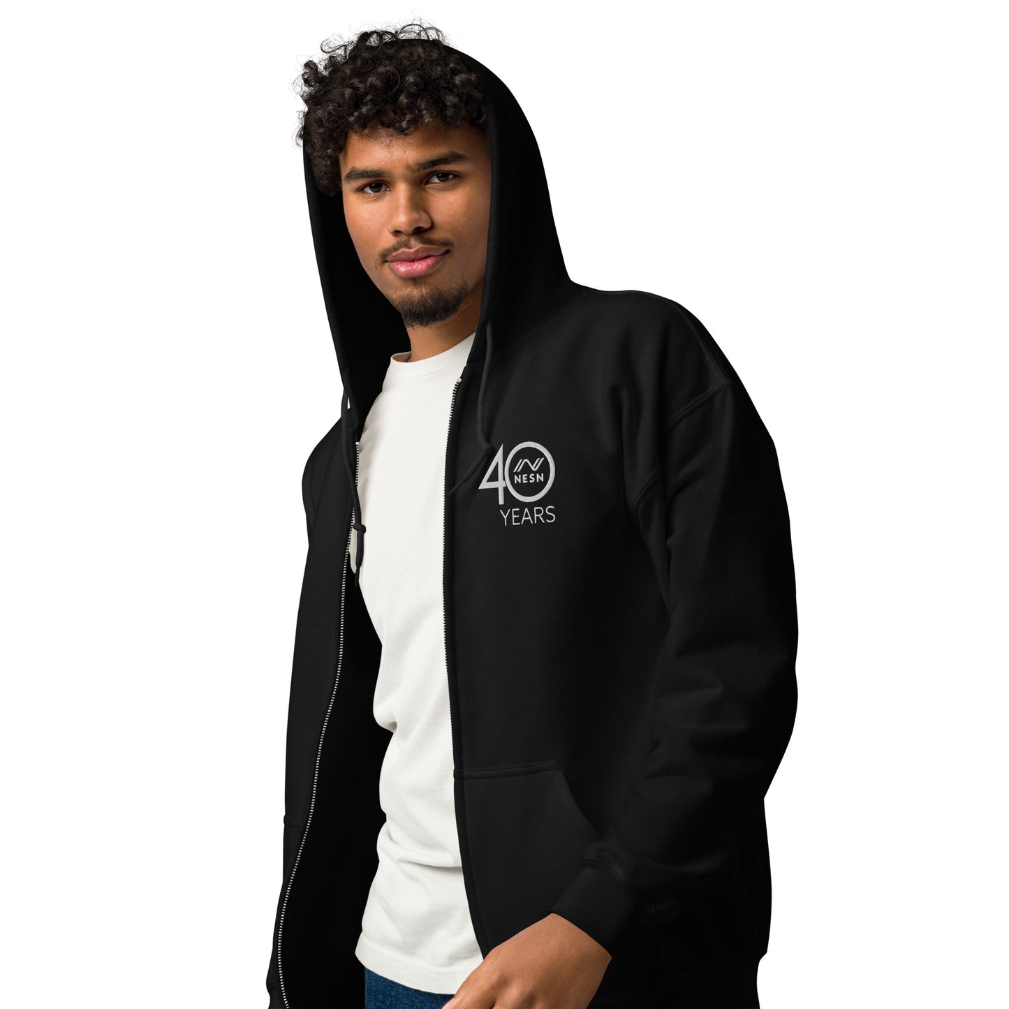 Unisex Classic Zip-up Hoodie - NESN 40