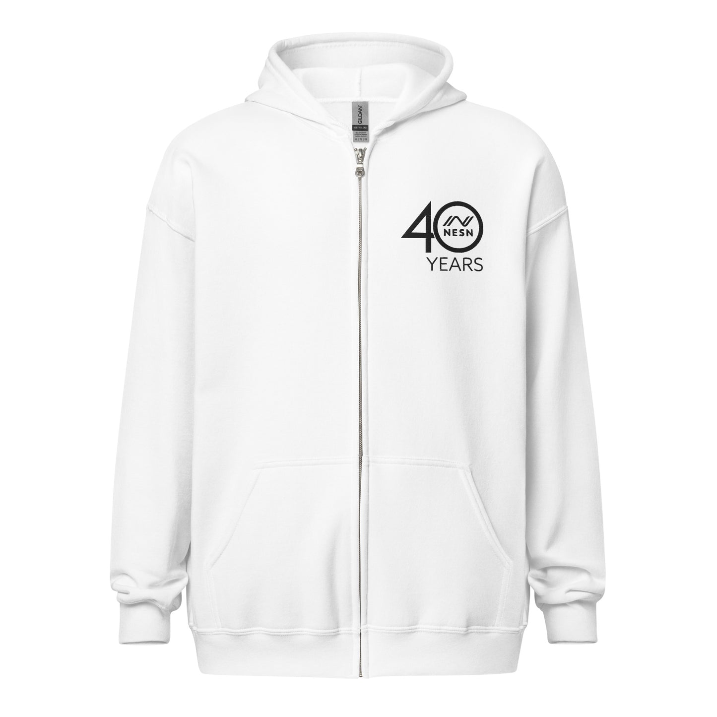 Unisex Classic Zip-up Hoodie - NESN 40