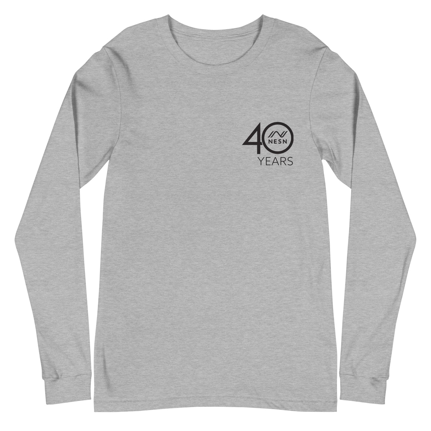 Unisex Long Sleeve Tee - NESN 40