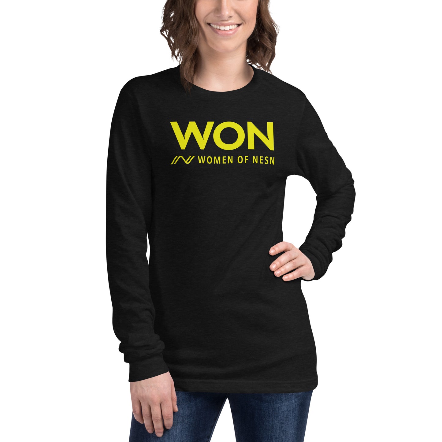 Unisex Long Sleeve Tee - WON