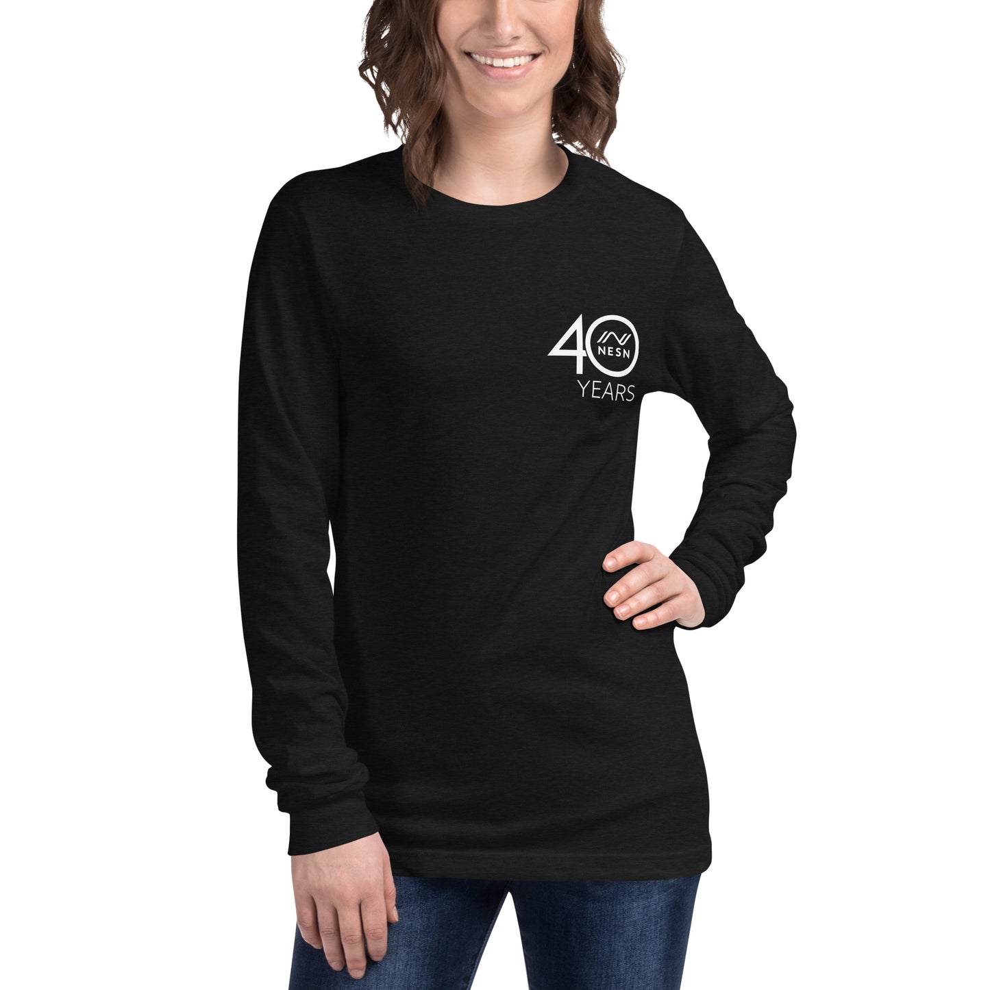 Unisex Long Sleeve Tee - NESN 40