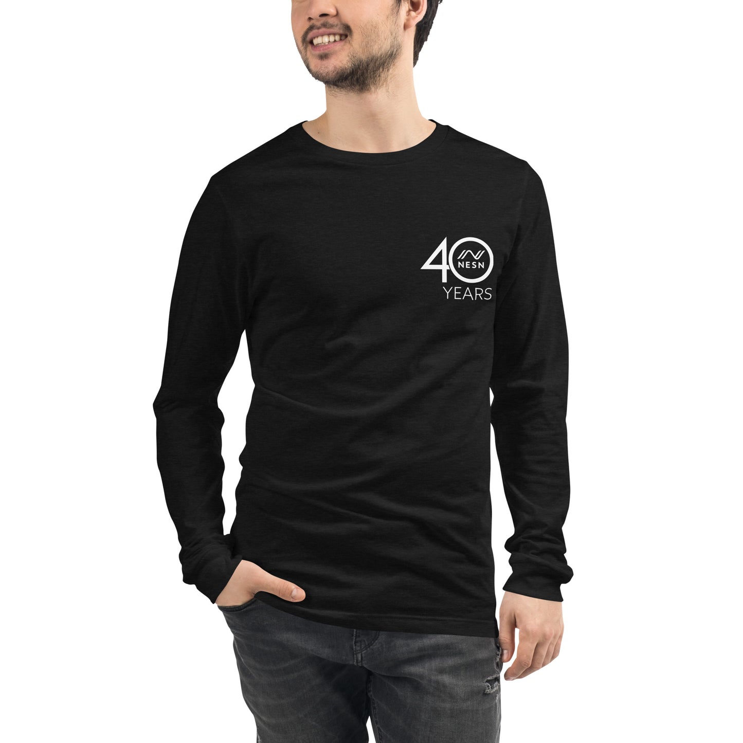 Unisex Long Sleeve Tee - NESN 40