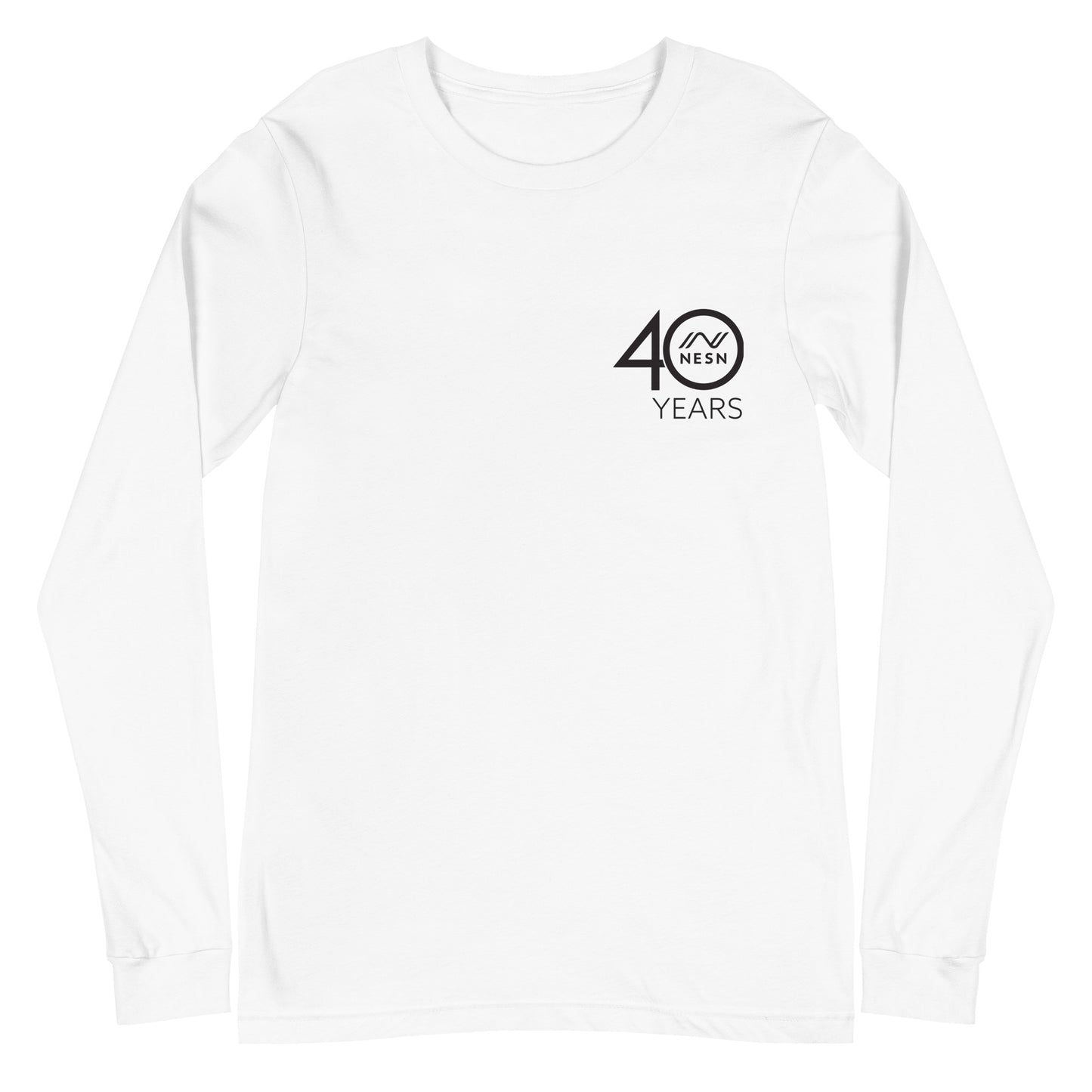 Unisex Long Sleeve Tee - NESN 40