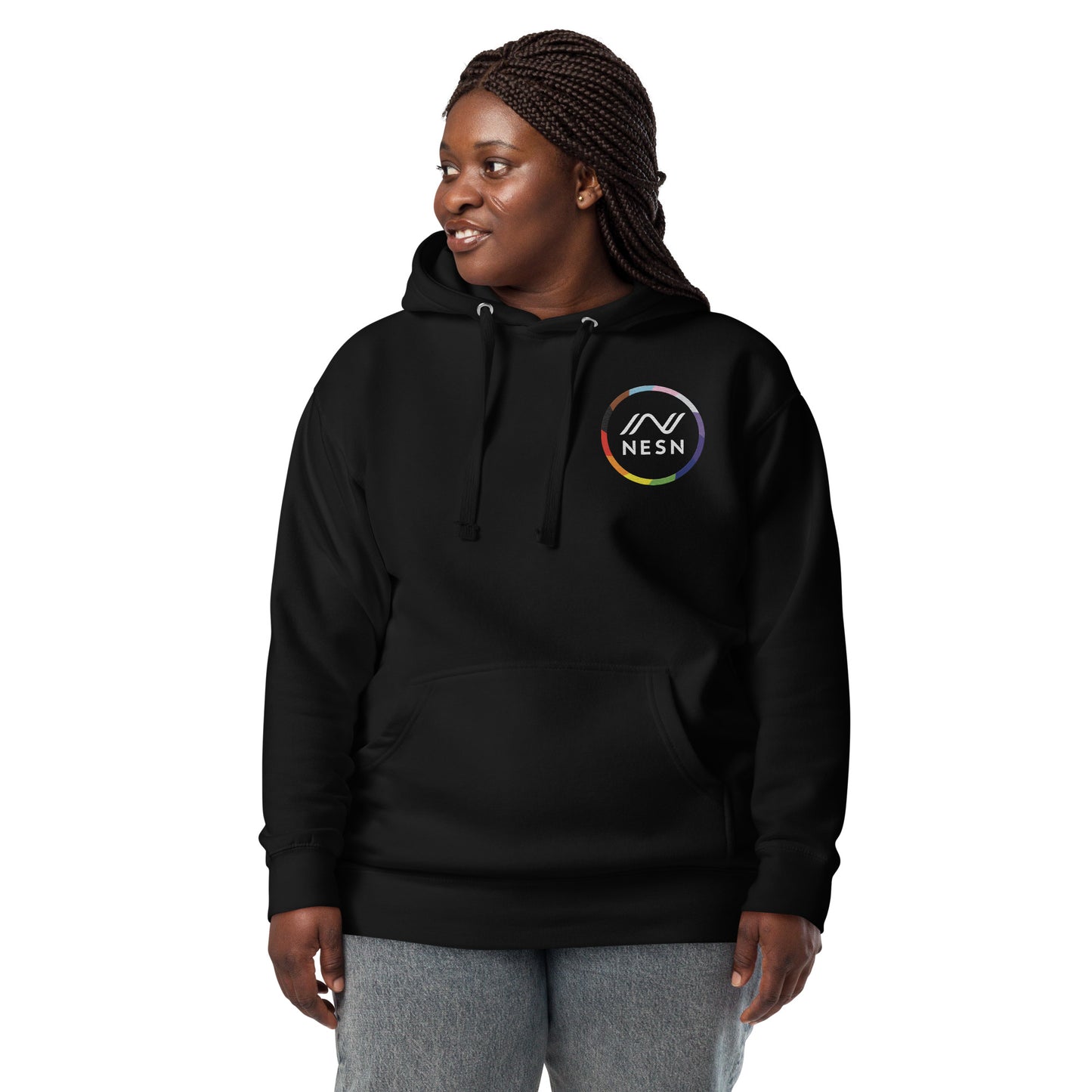 Unisex Premium Hoodie (fitted cut) - NESN Pride