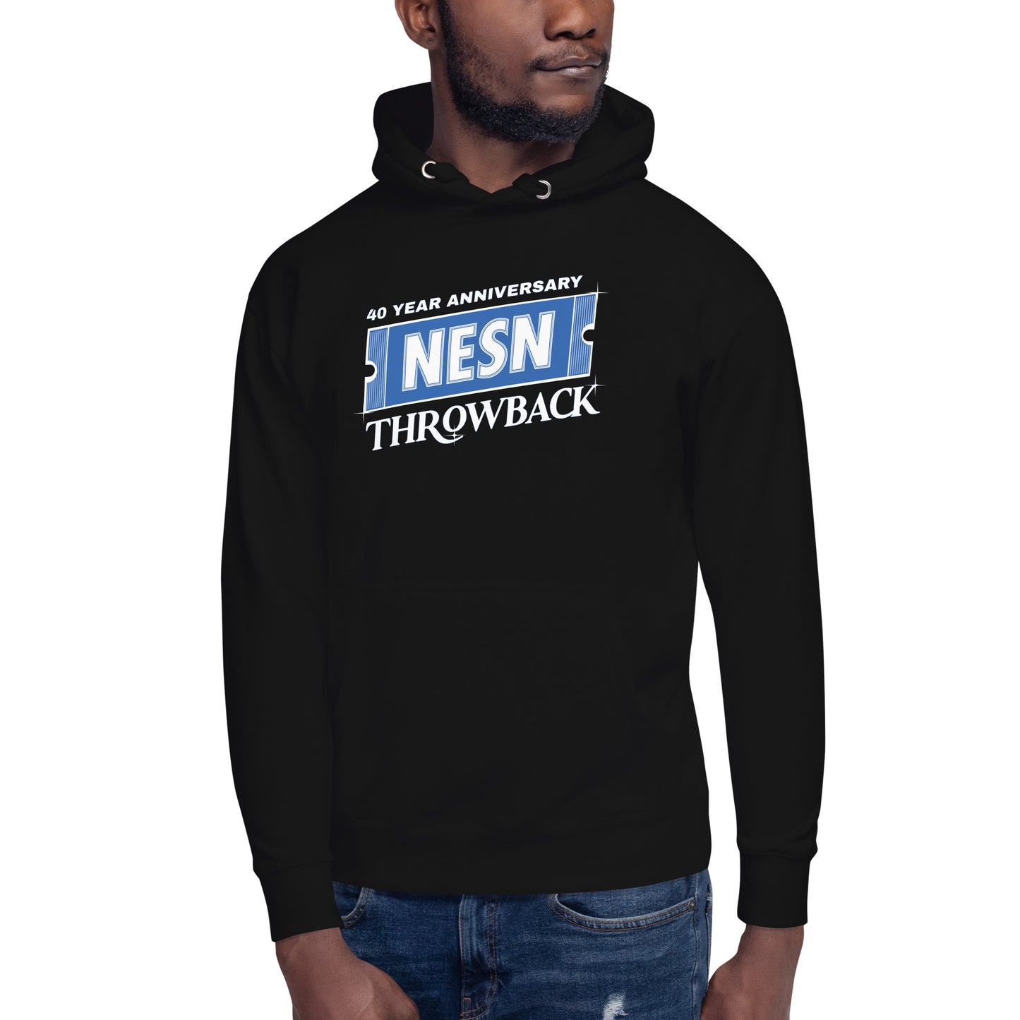 Unisex Premium Hoodie (fitted cut) - Throwback