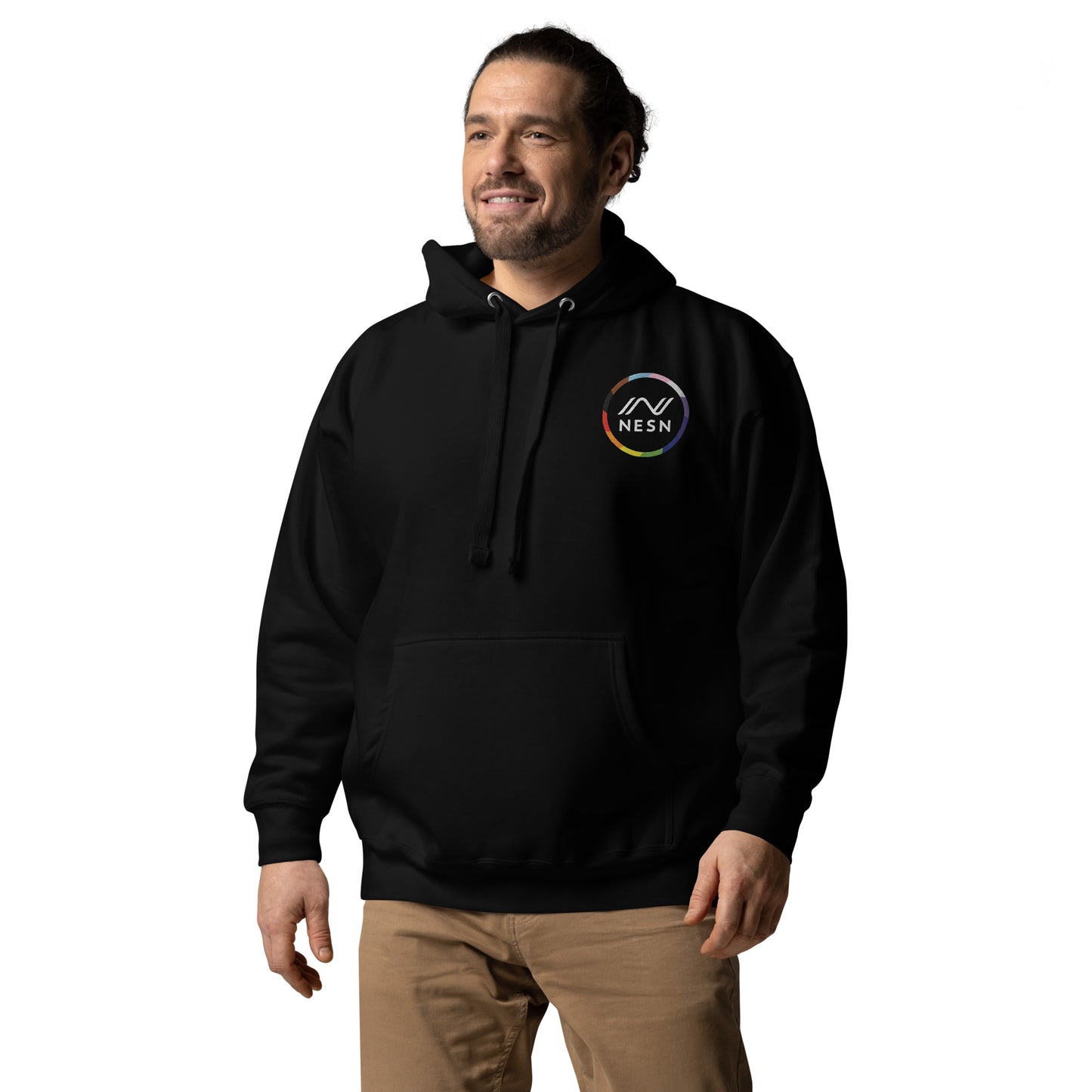 Unisex Premium Hoodie (fitted cut) - NESN Pride