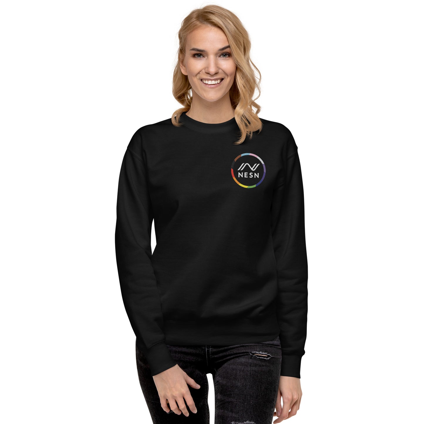 Unisex Premium Sweatshirt (fitted cut) - NESN Pride