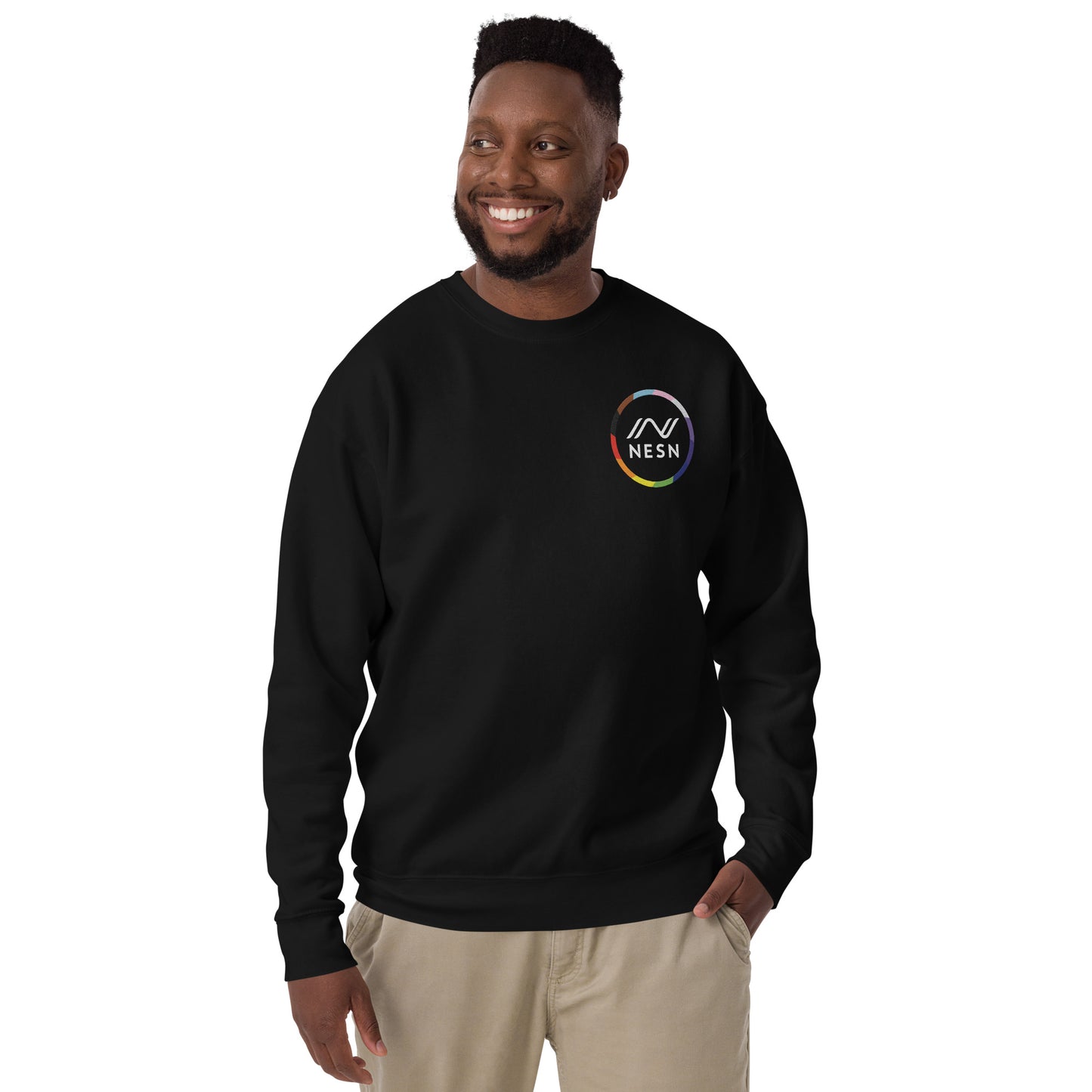 Unisex Premium Sweatshirt (fitted cut) - NESN Pride