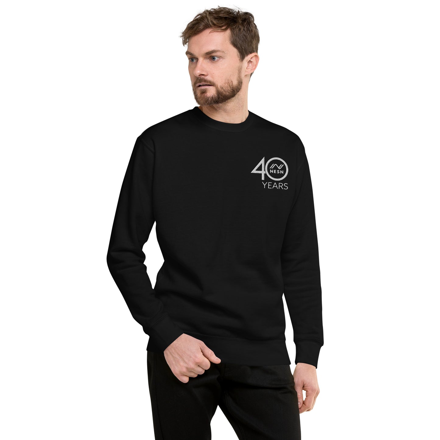 Unisex Premium Sweatshirt (fitted cut) - NESN 40