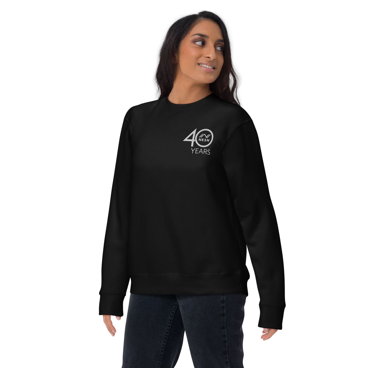 Unisex Premium Sweatshirt (fitted cut) - NESN 40