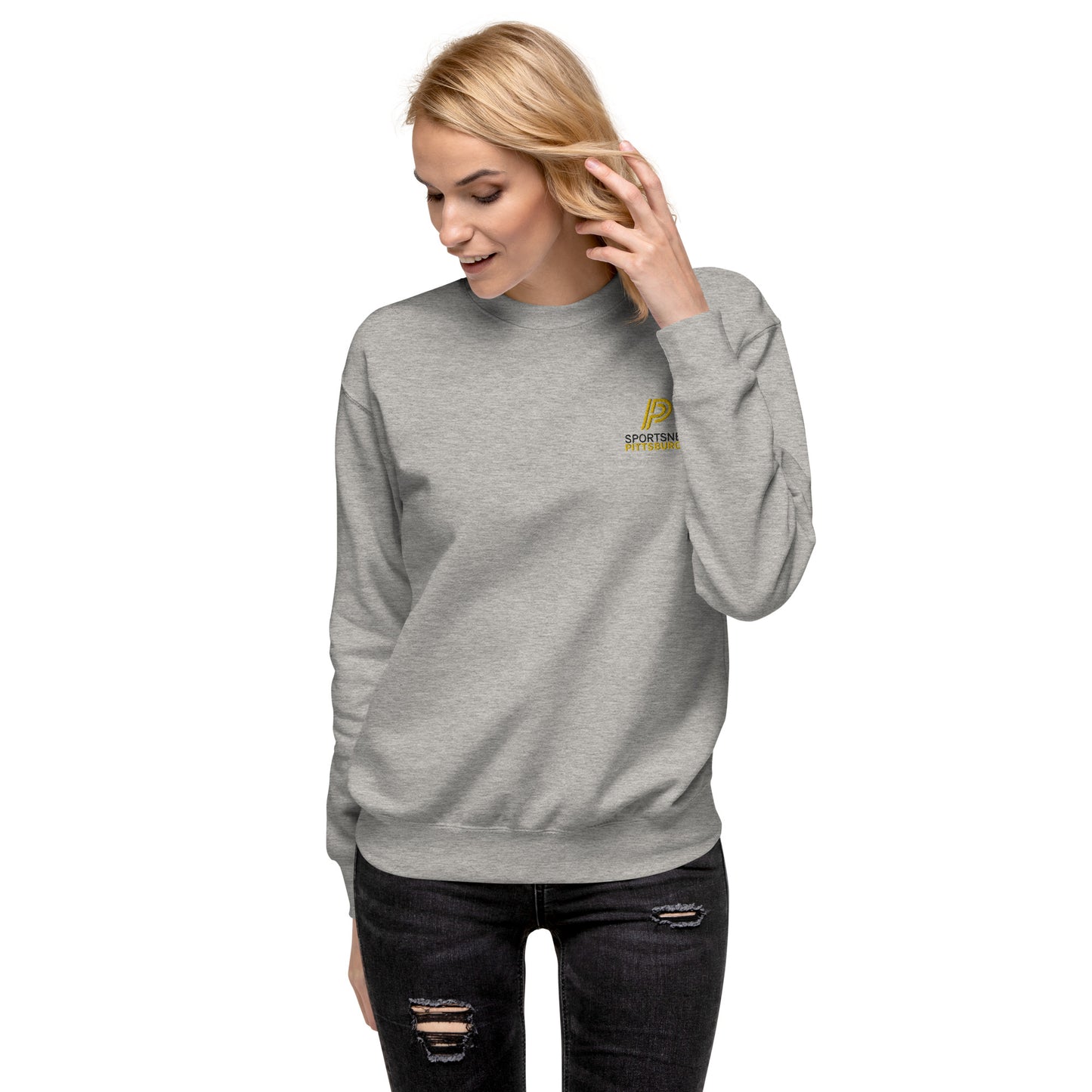 Unisex Premium Sweatshirt (fitted cut) - SNP