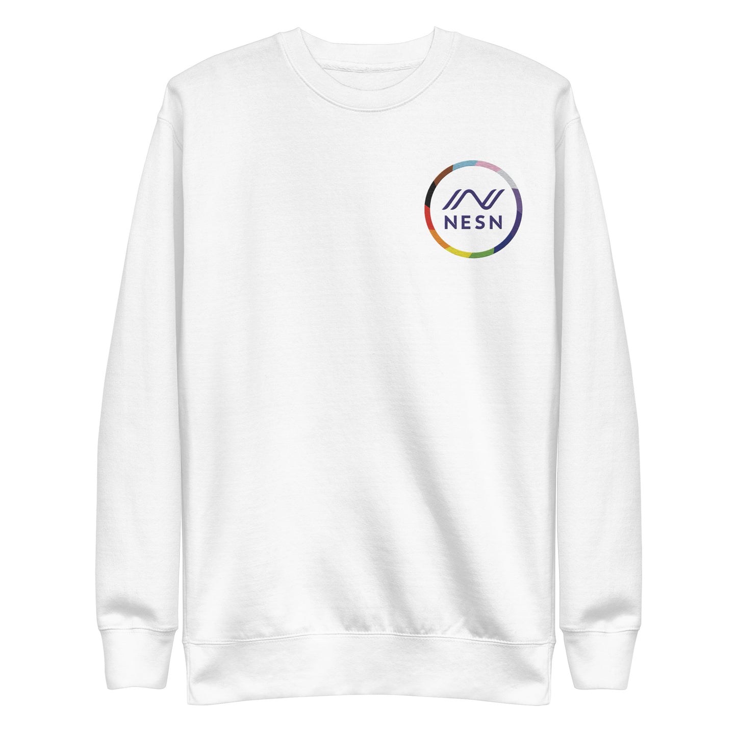 Unisex Premium Sweatshirt (fitted cut) - NESN Pride