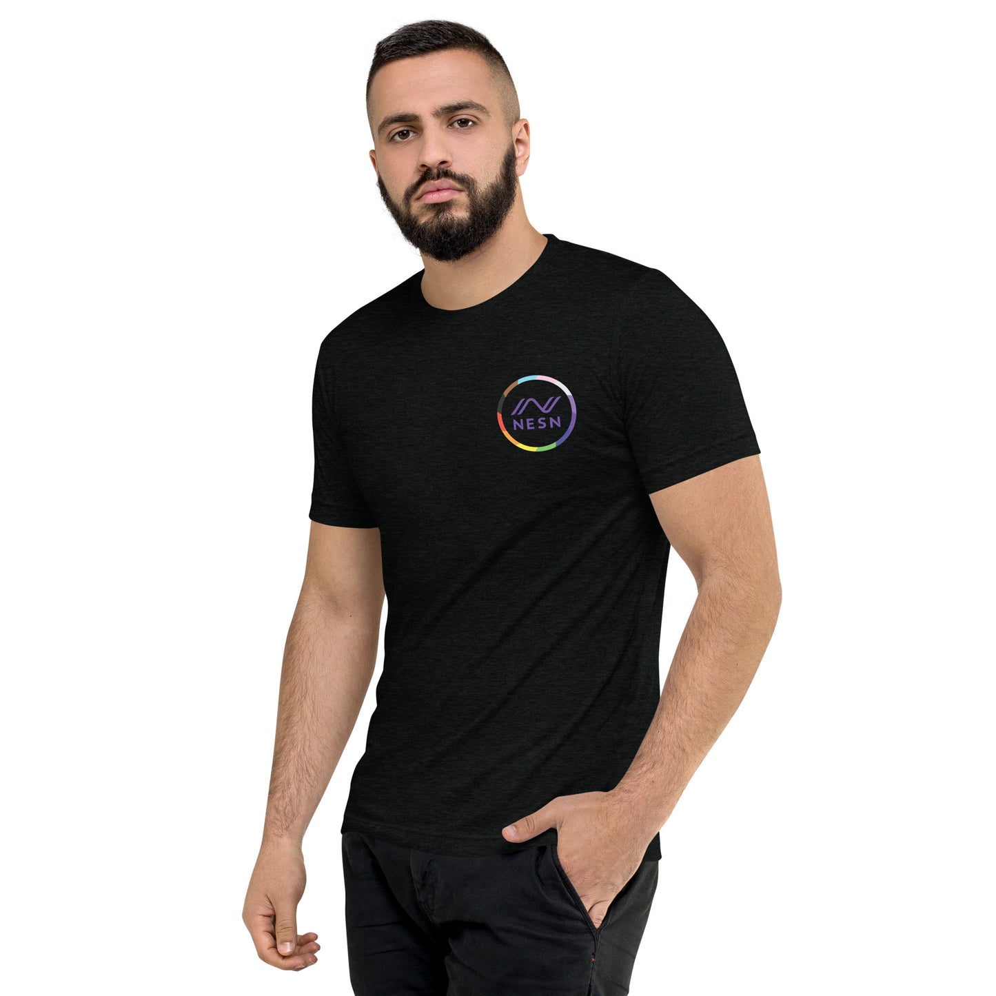 Extra-soft Triblend T-shirt - NESN Pride