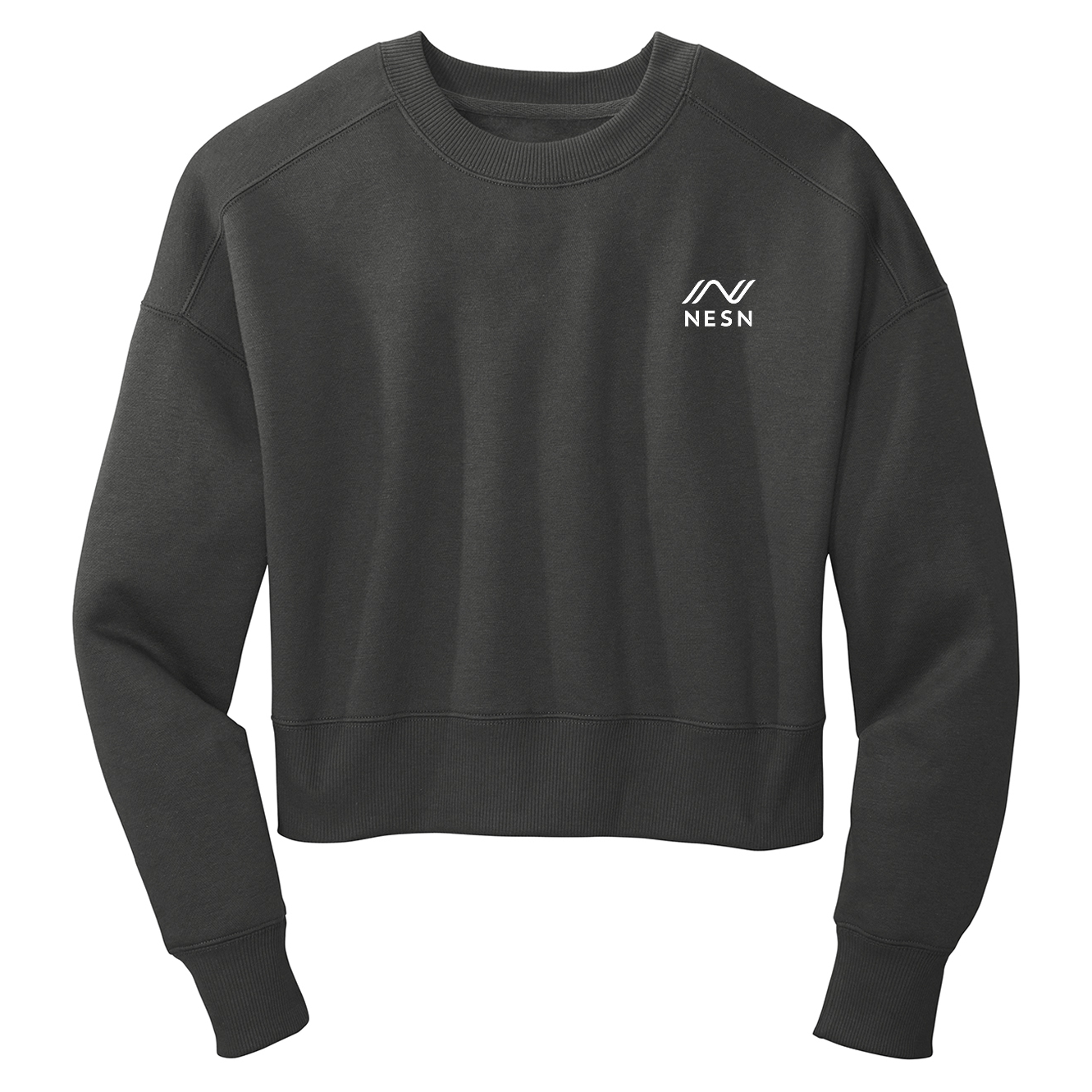 District® Women’s Perfect Weight® Fleece Cropped Crew - NESN