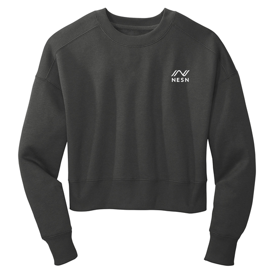 District® Women’s Perfect Weight® Fleece Cropped Crew - NESN