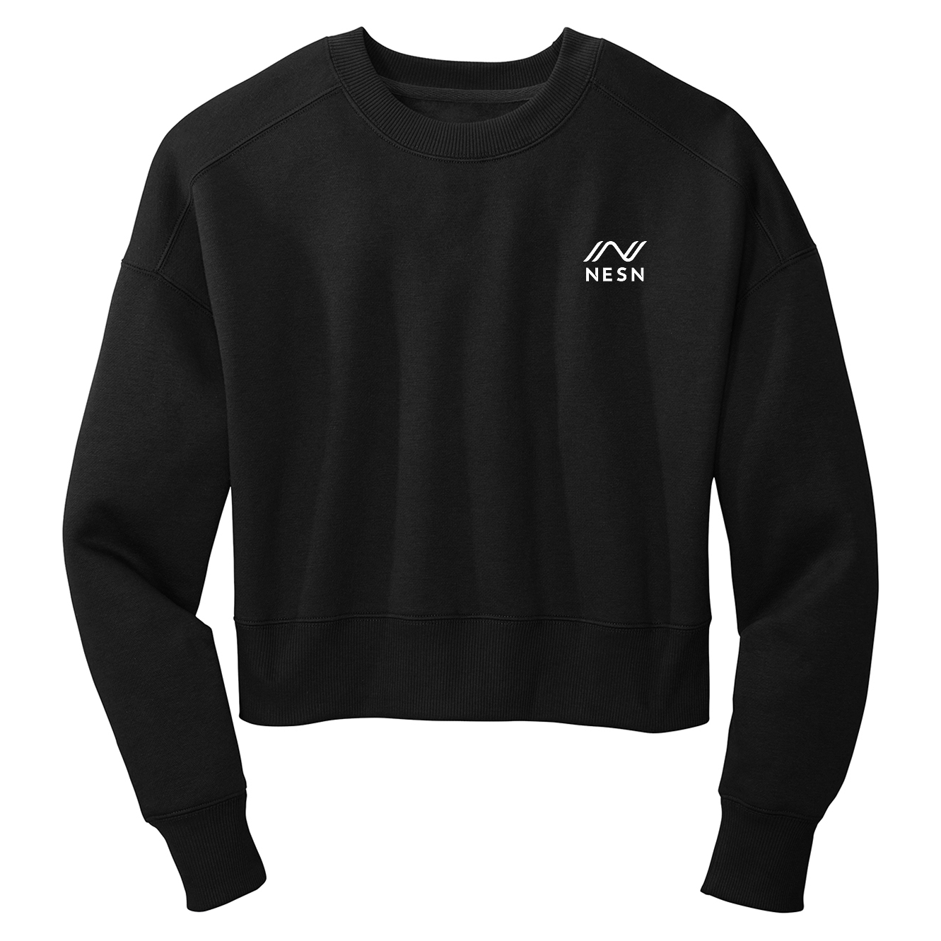District® Women’s Perfect Weight® Fleece Cropped Crew - NESN