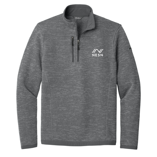Eddie Bauer® Sweater Fleece 1/4-Zip - NESN