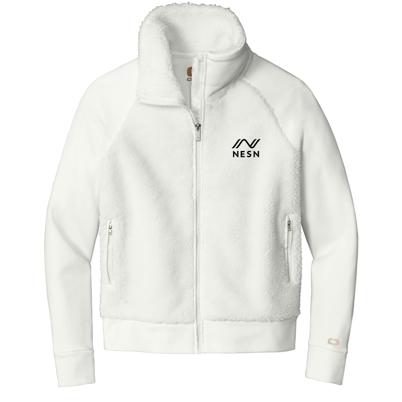 OGIO® Women's Luuma Sherpa Full-Zip - NESN
