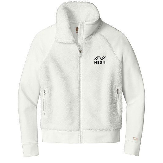 OGIO® Women's Luuma Sherpa Full-Zip - NESN