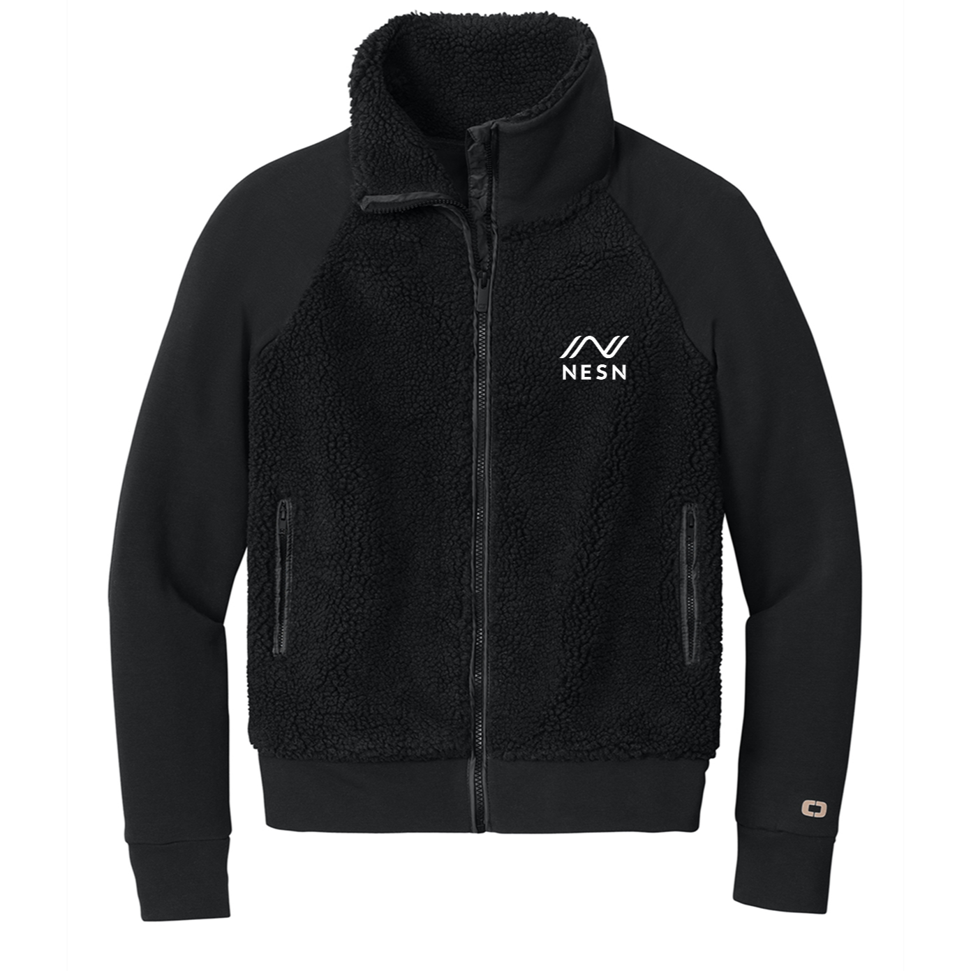 OGIO® Women's Luuma Sherpa Full-Zip - NESN