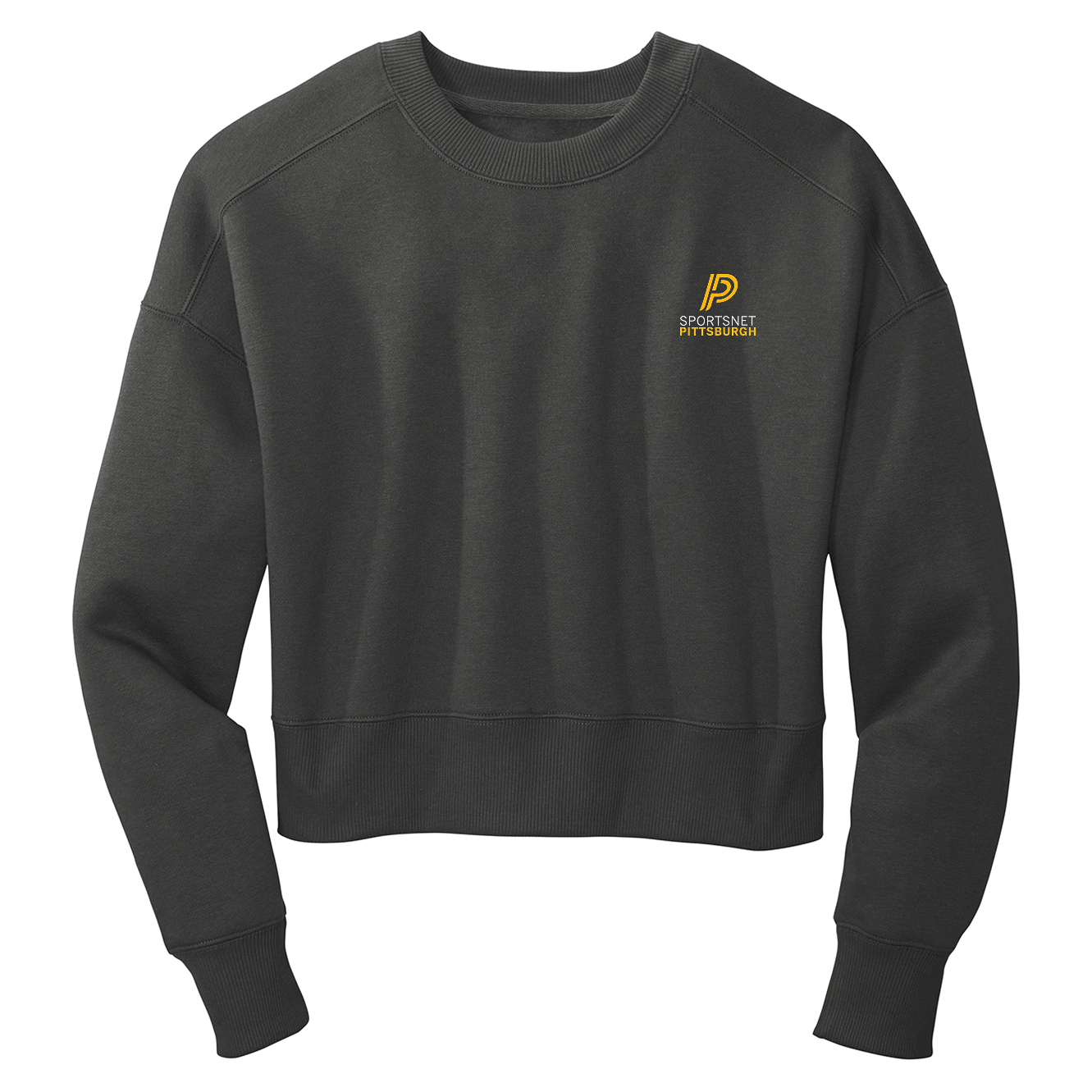 District® Women’s Perfect Weight® Fleece Cropped Crew - SNP