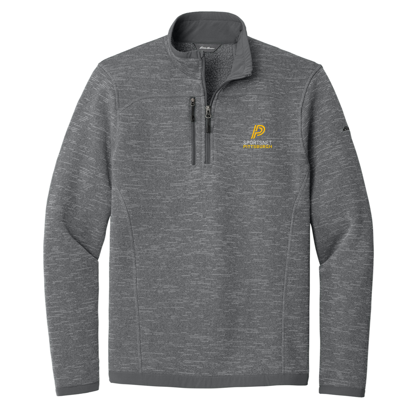Eddie Bauer® Sweater Fleece 1/4-Zip - SNP