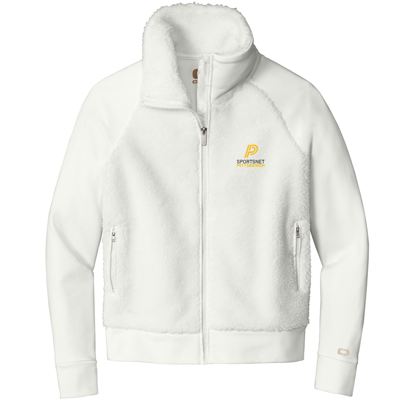 OGIO® Women's Luuma Sherpa Full-Zip - SNP