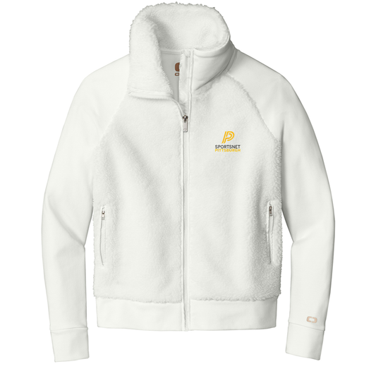 OGIO® Women's Luuma Sherpa Full-Zip - SNP