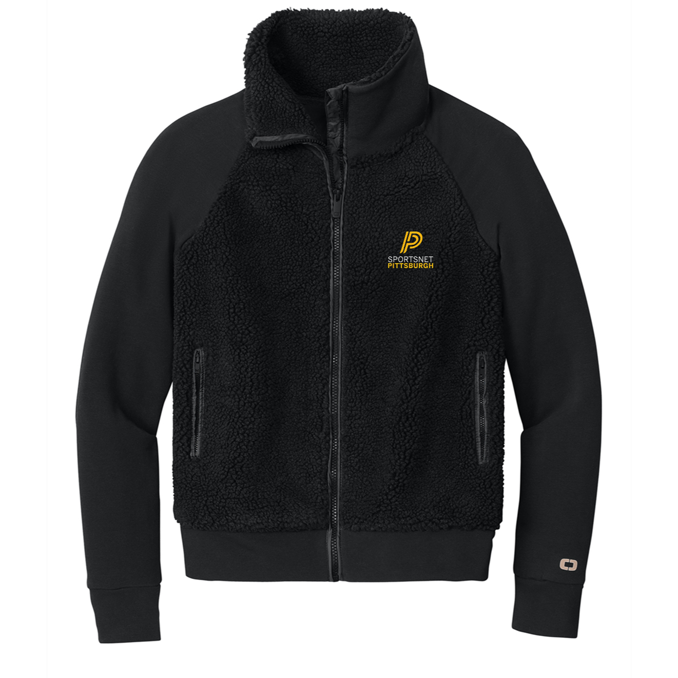 OGIO® Women's Luuma Sherpa Full-Zip - SNP