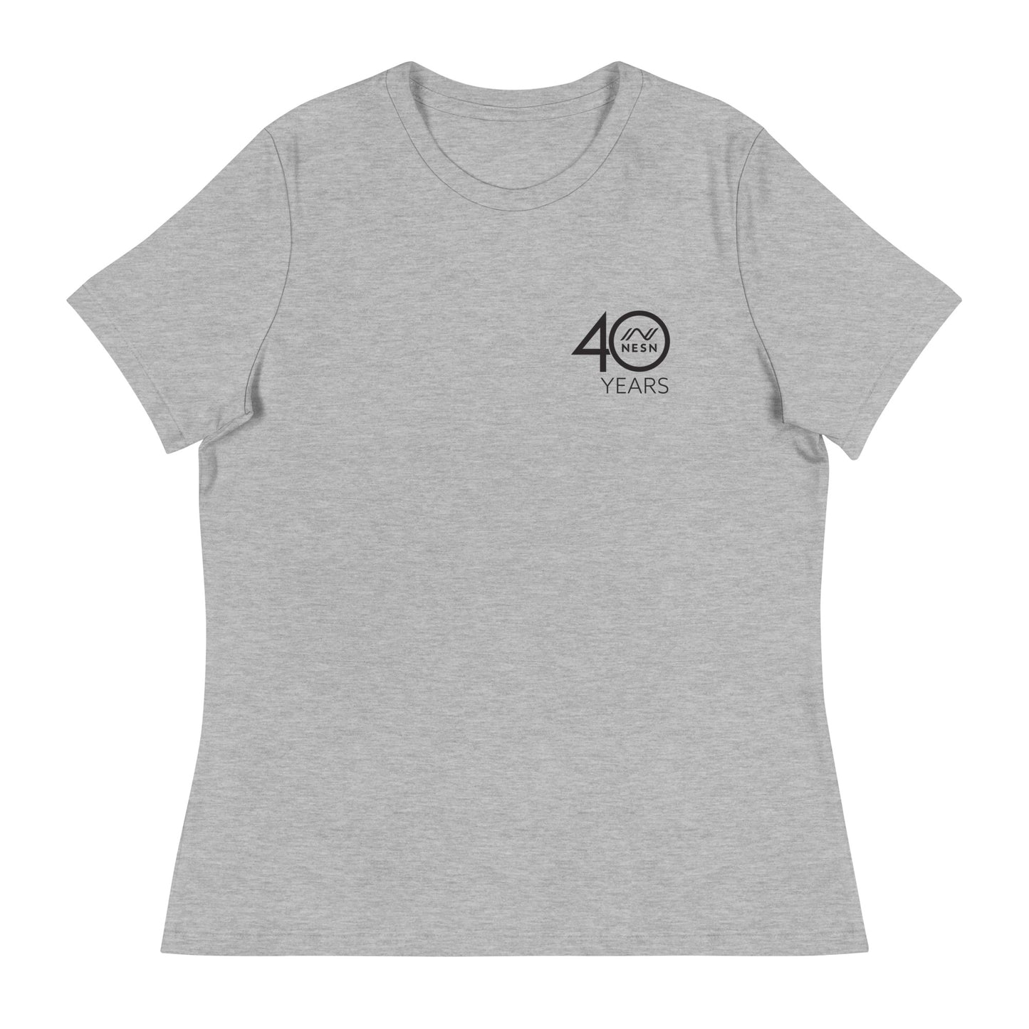 Women's Relaxed T-Shirt - NESN 40